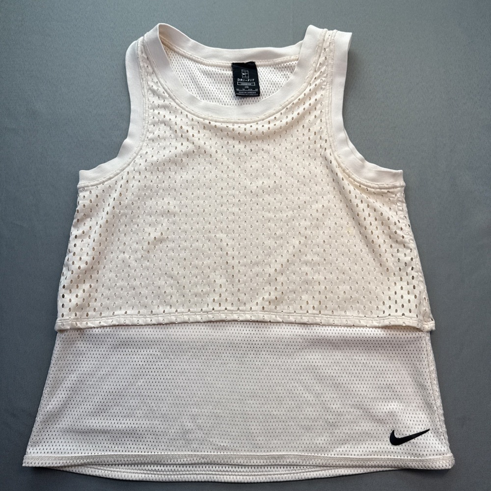 Nike Court Women's Dri-FIT Reversible Tank Tennis CK8290-838 Sz XS